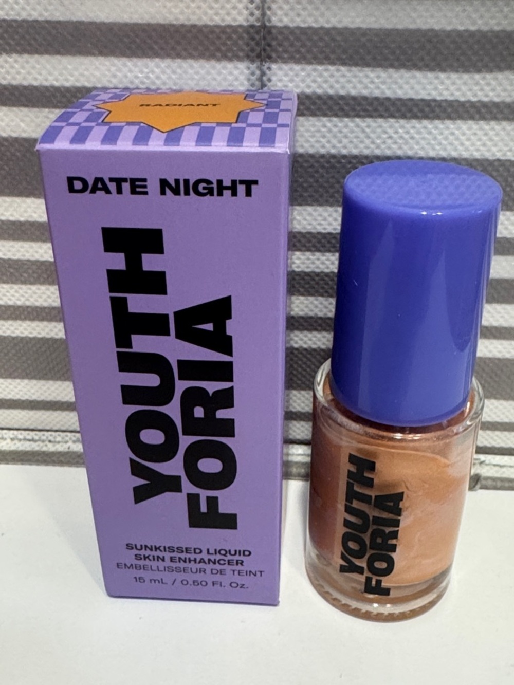Youthforia Date Night Sunkissed Liquid Skin Enhancer - Bronze/ Radiant